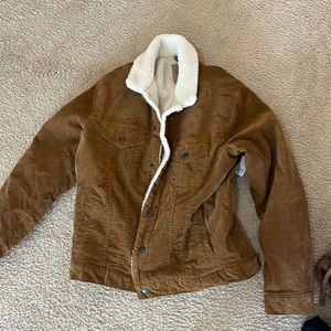 GAP Sherpa corduroy jacket